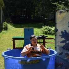 JD and Messy Andi: 6 More Days Till Halloween!