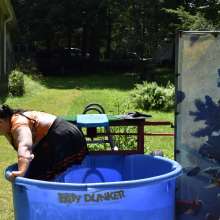 JD and Messy Andi: 6 More Days Till Halloween!