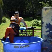 JD and Messy Andi: 6 More Days Till Halloween!