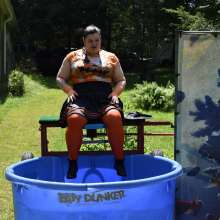 JD and Messy Andi: 6 More Days Till Halloween!