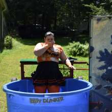 JD and Messy Andi: 6 More Days Till Halloween!