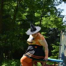 JD and Messy Andi: 6 More Days Till Halloween!