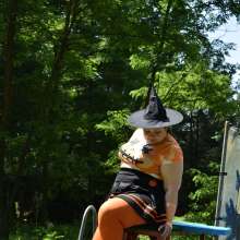 JD and Messy Andi: 6 More Days Till Halloween!