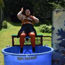 JD and Messy Andi: 6 More Days Till Halloween!