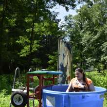 JD and Messy Andi: 6 More Days Till Halloween!