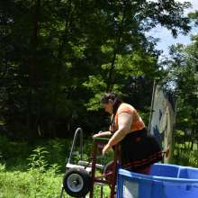 JD and Messy Andi: 6 More Days Till Halloween!