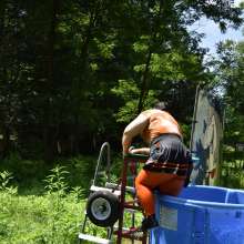 JD and Messy Andi: 6 More Days Till Halloween!