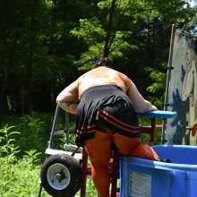 JD and Messy Andi: 6 More Days Till Halloween!