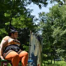 JD and Messy Andi: 6 More Days Till Halloween!