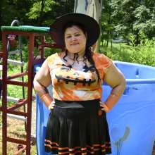 JD and Messy Andi: 6 More Days Till Halloween!