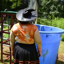 JD and Messy Andi: 6 More Days Till Halloween!