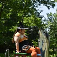 JD and Messy Andi: 6 More Days Till Halloween!