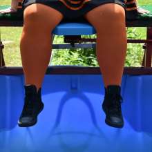 JD and Messy Andi: 6 More Days Till Halloween!