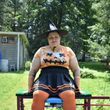 JD and Messy Andi: 6 More Days Till Halloween!