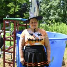 JD and Messy Andi: 6 More Days Till Halloween!