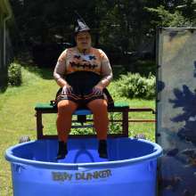 JD and Messy Andi: 6 More Days Till Halloween!