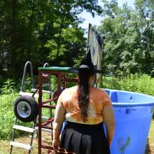 JD and Messy Andi: 6 More Days Till Halloween!