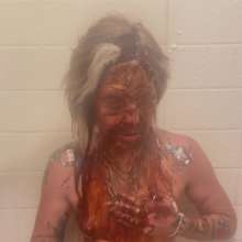 Trixxi Muddy Messy Girl: Shower Surprise Chocolate Covered Ass Fuck