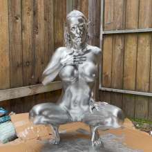 MessyGirlPeyton: Silver Peyton