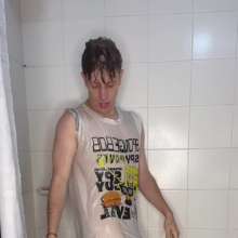 WETColours: Singing and Dancing with Ostin in the Shower