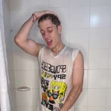 WETColours: Singing and Dancing with Ostin in the Shower