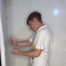 WETColours: Singing and Dancing with Ostin in the Shower