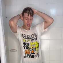 WETColours: Singing and Dancing with Ostin in the Shower