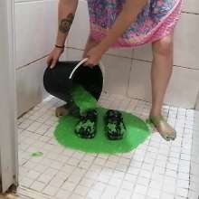 Thefetishgirl: Slime Filling Crocs