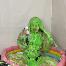 Hikari-Studio-Wam: Sofia Covers Herself in Slime and Cakes.