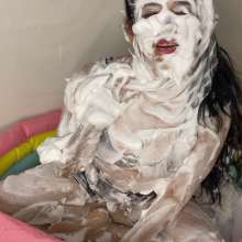 Hikari-Studio-Wam: Sofia Covers Herself in Slime and Cakes.
