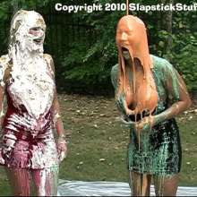 SlapstickStuff: SS91 and 92 Remastered: Jen Vs. Christine and An All-Time SS Duo!