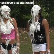 SlapstickStuff: SS91 and 92 Remastered: Jen Vs. Christine and An All-Time SS Duo!