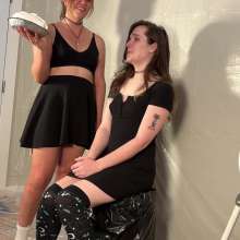Miss Nicole: Submissive Girl Fairy Is Trashed by Misstress Nicole