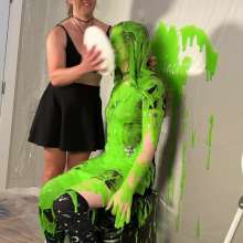 Miss Nicole: Submissive Girl Fairy Is Trashed by Misstress Nicole