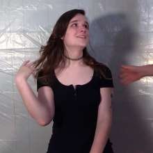 Miss Nicole: Submissive Girl Fairy Is Trashed by Misstress Nicole