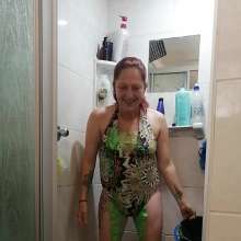 Thefetishgirl: Swimsuit Slime Filling