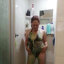 Thefetishgirl: Swimsuit Slime Filling