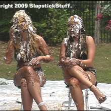 SlapstickStuff: SS91 and 92 Remastered: Jen Vs. Christine and An All-Time SS Duo!