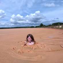 TannerQS: Tanner and Emmy: First Date in Bottomless Mud