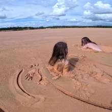 TannerQS: Tanner and Emmy: First Date in Bottomless Mud