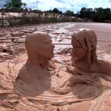 TannerQS: Tanner and Emmy: First Date in Bottomless Mud