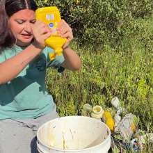 Slimed Models: Temptress Pays Off Scarlett's Challenge