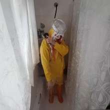Thefetishgirl: The Clown Clean Up