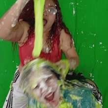 Hikari-Studio-Wam: The Girls Wear Their Adidas Adibreak Pants to Get Messy