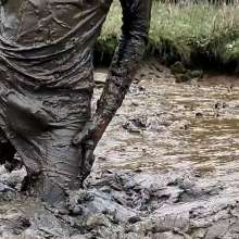 Lola and Lexs Messy Haven: Male mud fans  time to wake up!  Free teasers Ahoy!