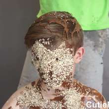 Cutiepied-production: Toby 11 : Breakfast Mess.