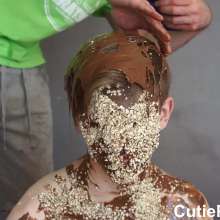 Cutiepied-production: Toby 11 : Breakfast Mess.