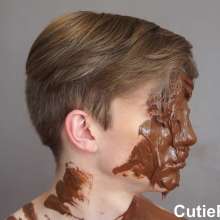 Cutiepied-production: Toby 11 : Breakfast Mess.