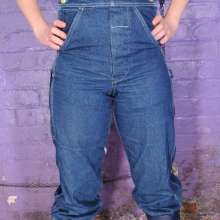 DungeonMasterOne: Two Girls in Overalls Get Very Sexy and Messy Together