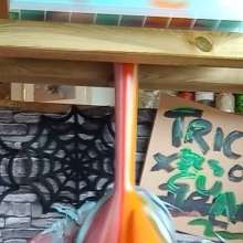 TheGreatSplatsby: Halloween, Stocks and plenty of Gunge!  What's not to love...